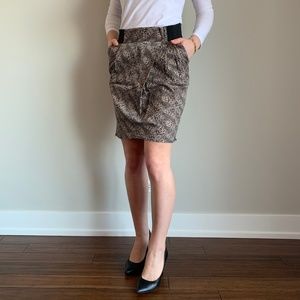 House Cheetah Print Skirt - Women's